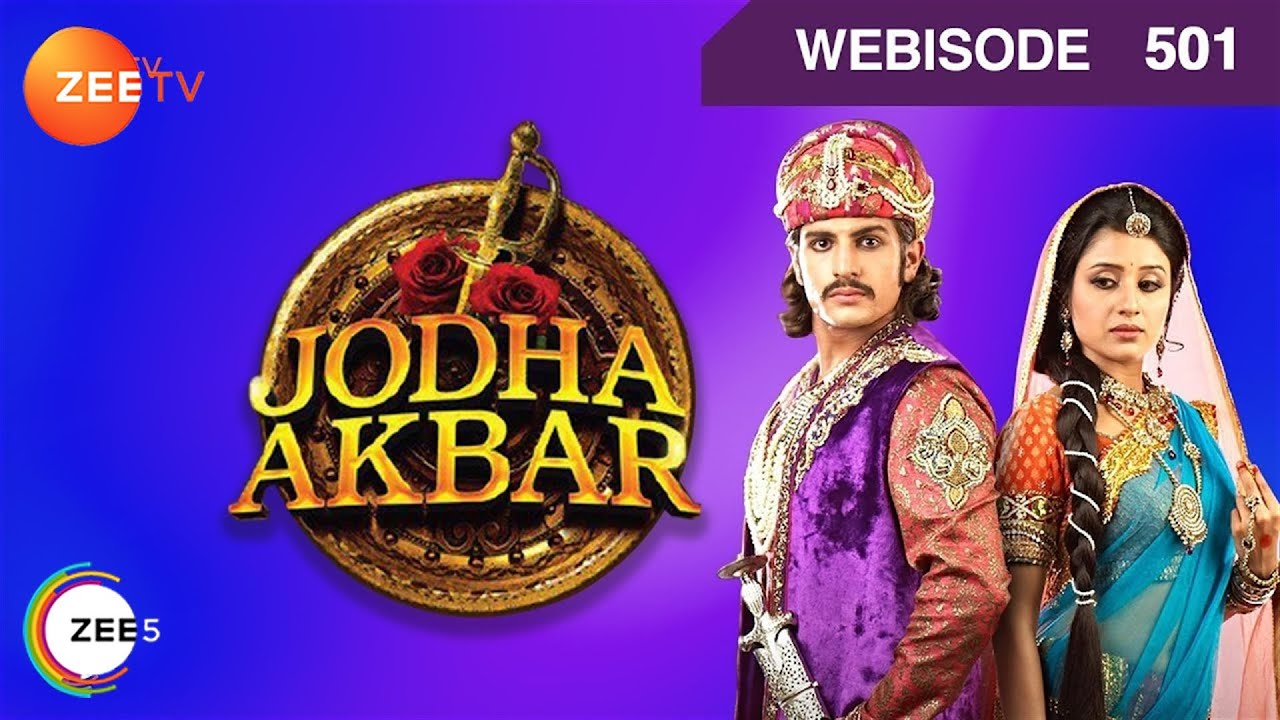 jodha akbar zee tv serial