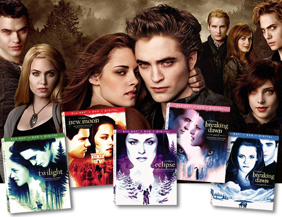 twilight saga movies films in series
